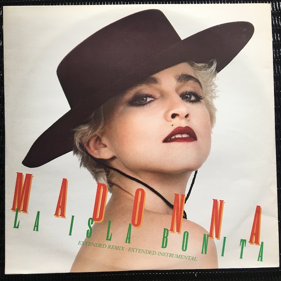 マドンナ、ラ・イスラボニータ / レコード - Etsy 日本
