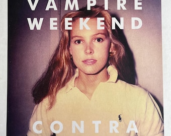 Vampire Weekend, Contra 2010,/ Vinilo/ Música/ Regalo