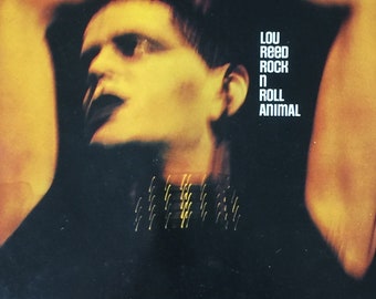 Lou Reed , Rock And Roll Animal / vinyl