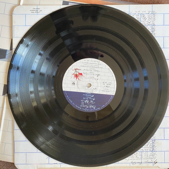 Pink Floyd, the Wall, Gatefold / Vinyl - Etsy