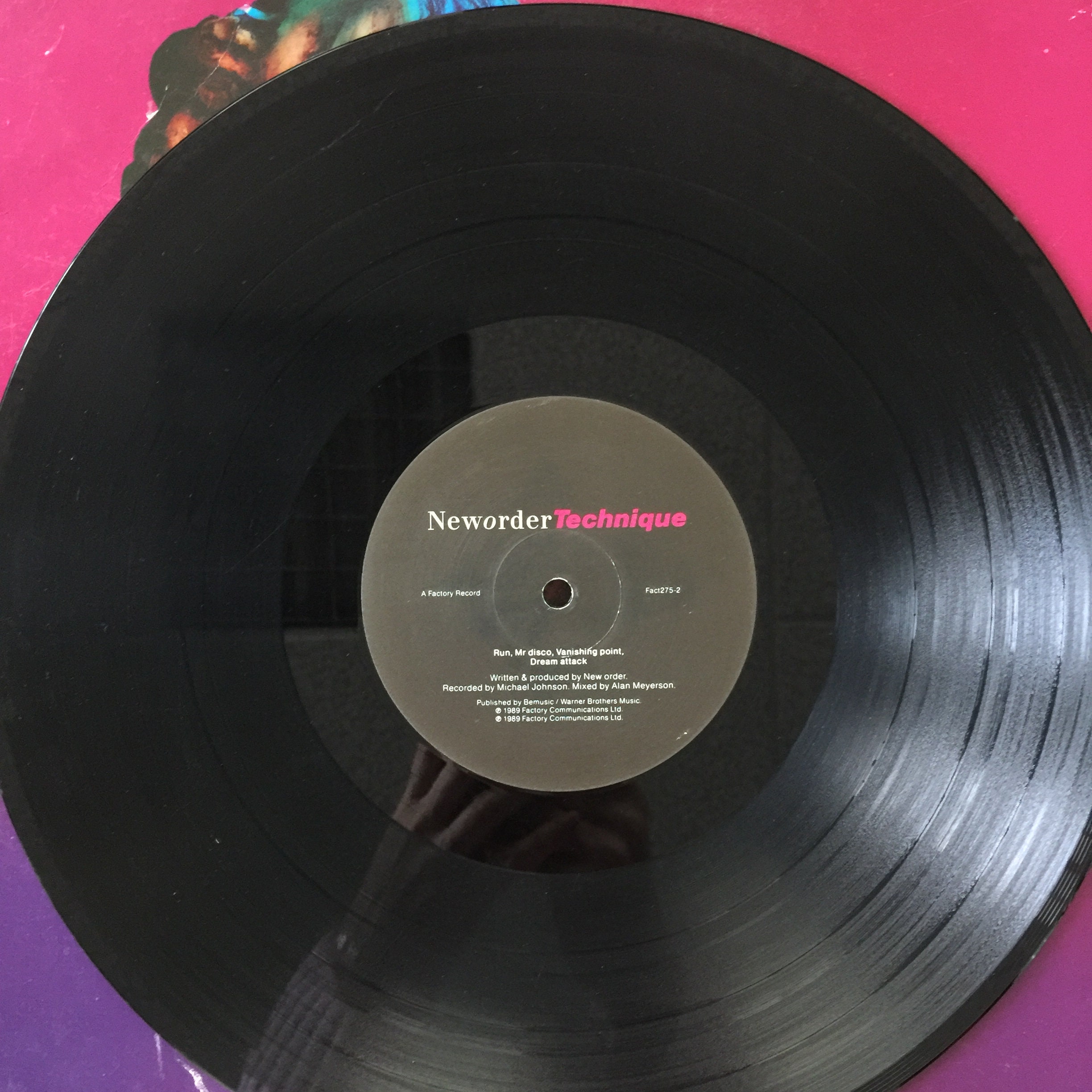 New Order, Technique / Vinyl - Etsy Hong Kong