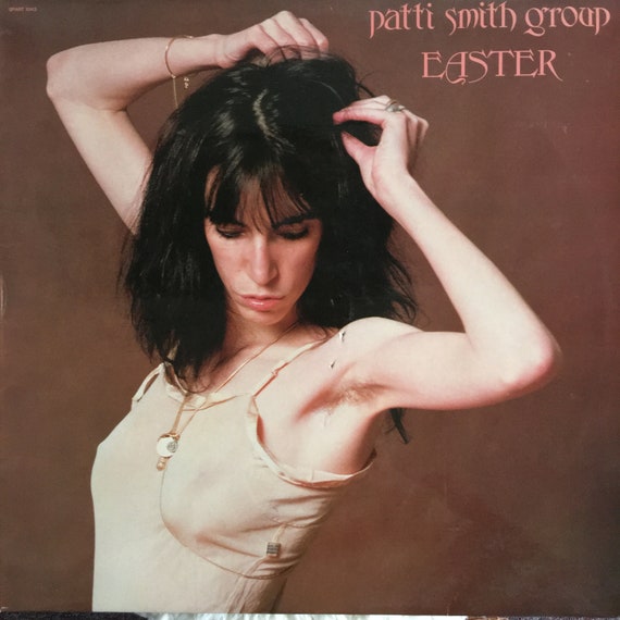 Patti Smith, Easter / Vinyl - Etsy