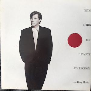 Bryan Ferry, The Ultimate Collection with Roxy Music / Vinyl