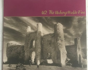 U2 - the Unforgettable Fire - Sealed NOS Condition Vinyl Record LP