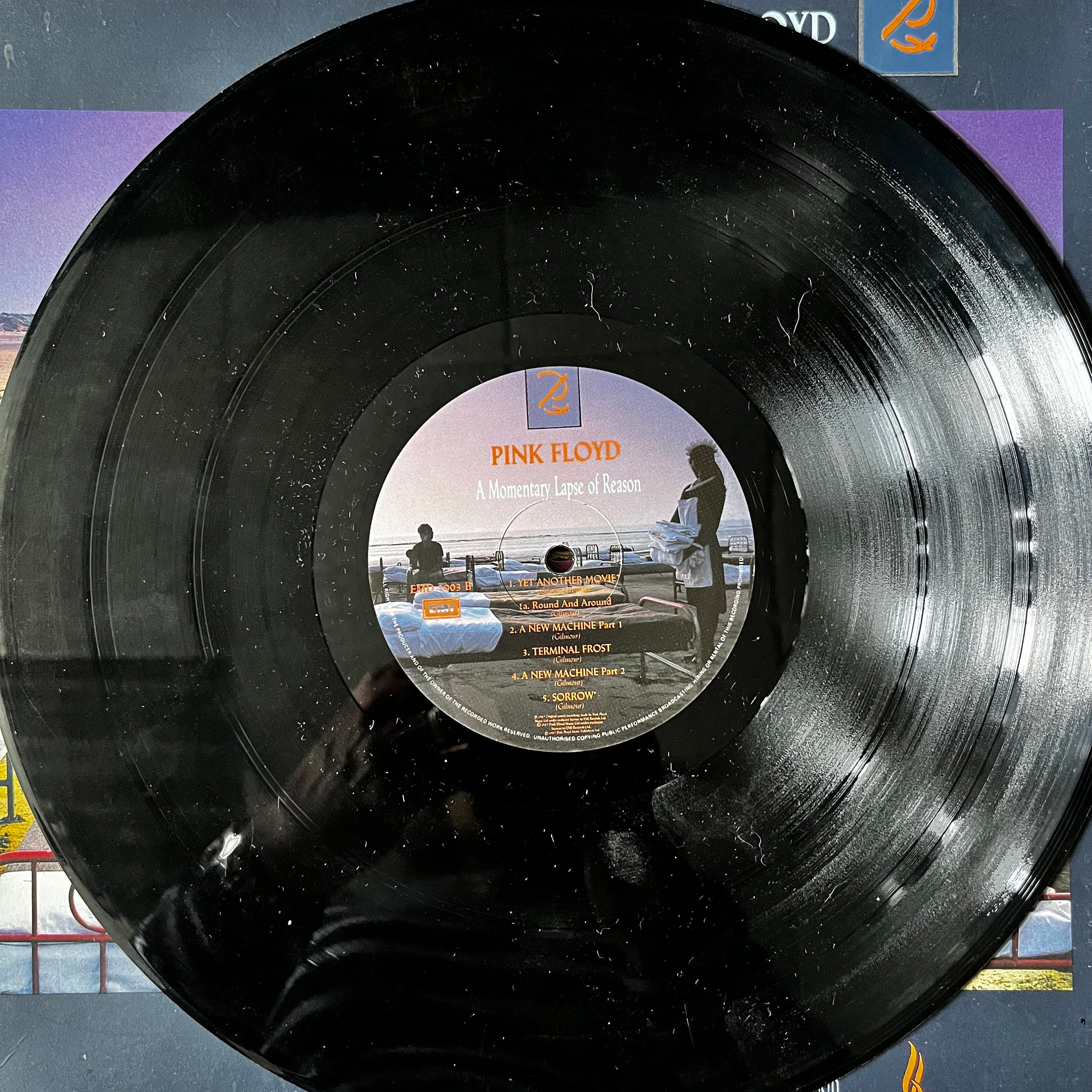 Pink Floyd, A Momentary Lapse of Reason / Vinyl - Etsy