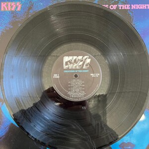 Kiss Creatures of the Night/ Vinyl - Etsy