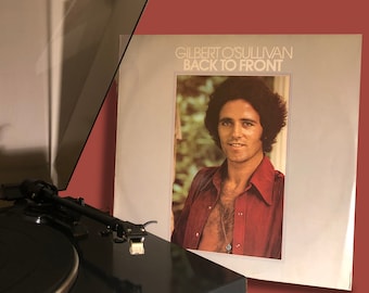 Gilbert O'Sullivan, Back to Front Original Album / Vinilo