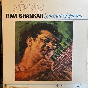 Ravi Shankar, Portrait of a Genius, LBS 83079, 1965 / Vinyl