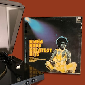 Diana Ross, Greatest Hits / vinyl
