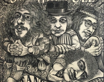 Jethro Tull, Stand up / Vinyl