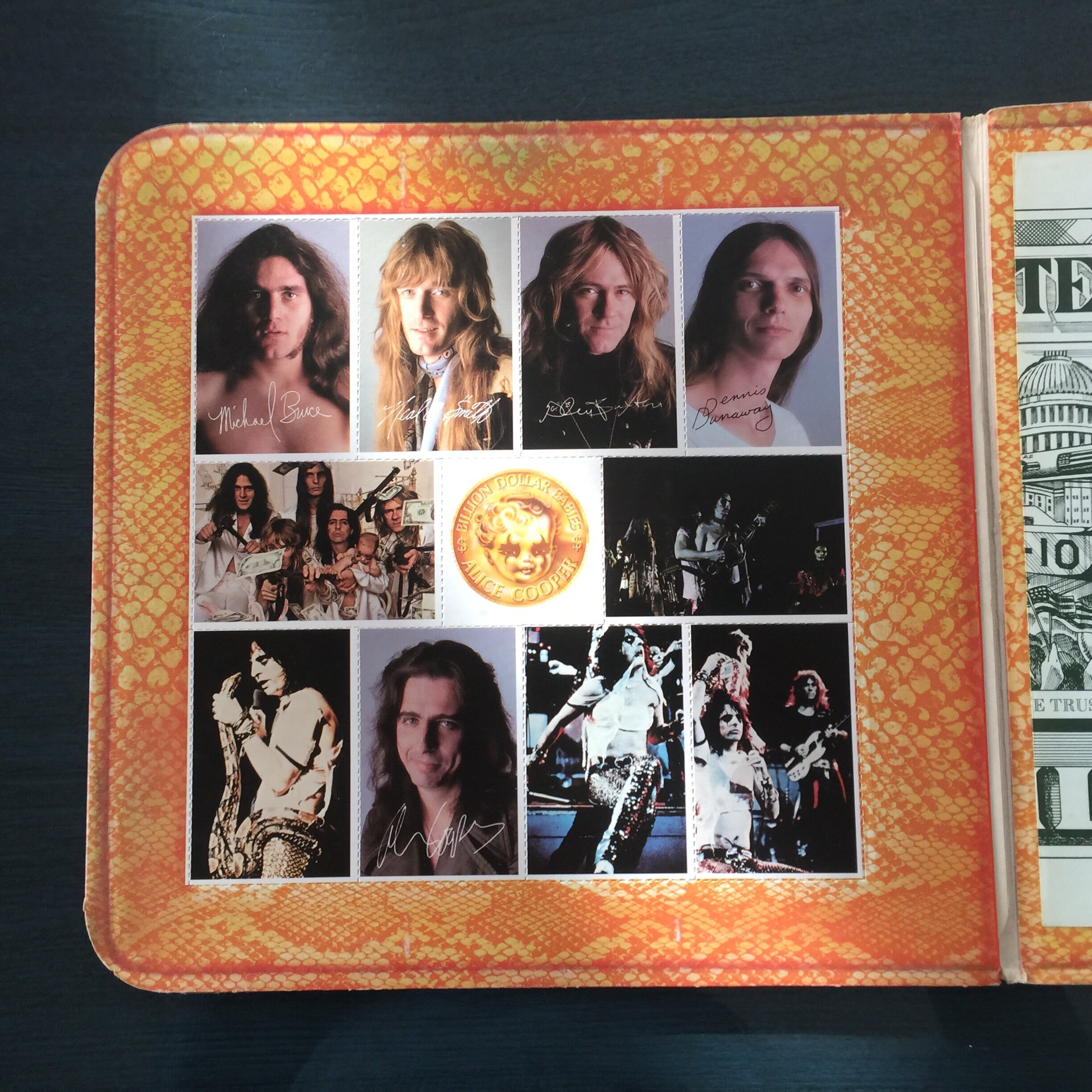 アリス・クーパー、ミリオン・ダラー・ベイビーズ / レコード - Etsy 日本