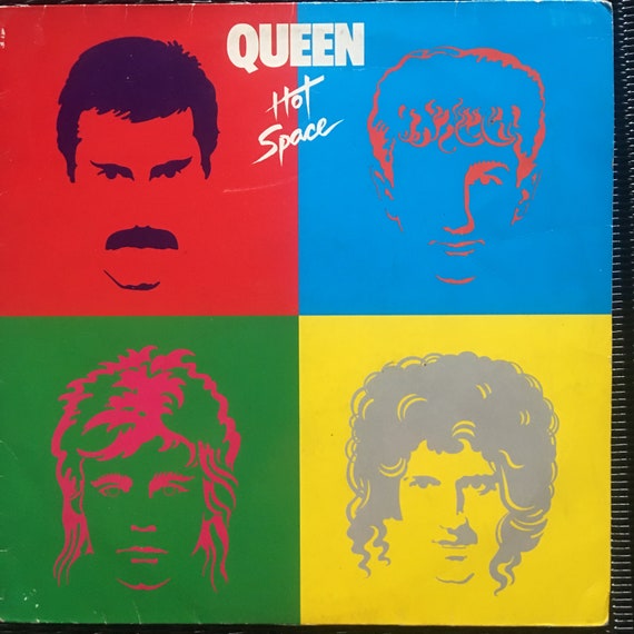 Queen 「Hot Space 」サイン入りLPレコード クイーン、ホット・スペース / ビニール - Etsy 日本
