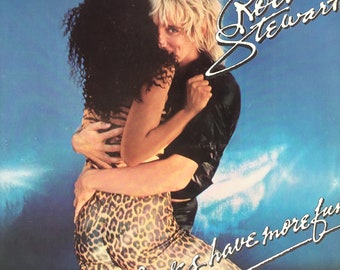 Rod Stewart, Blondes have more fun / vinilo