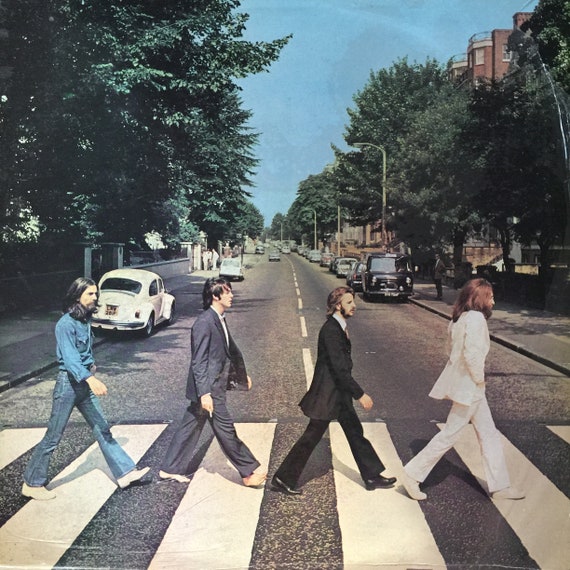 Buy The Beatles, Abbey Road / Vinyl Online in India - Etsy