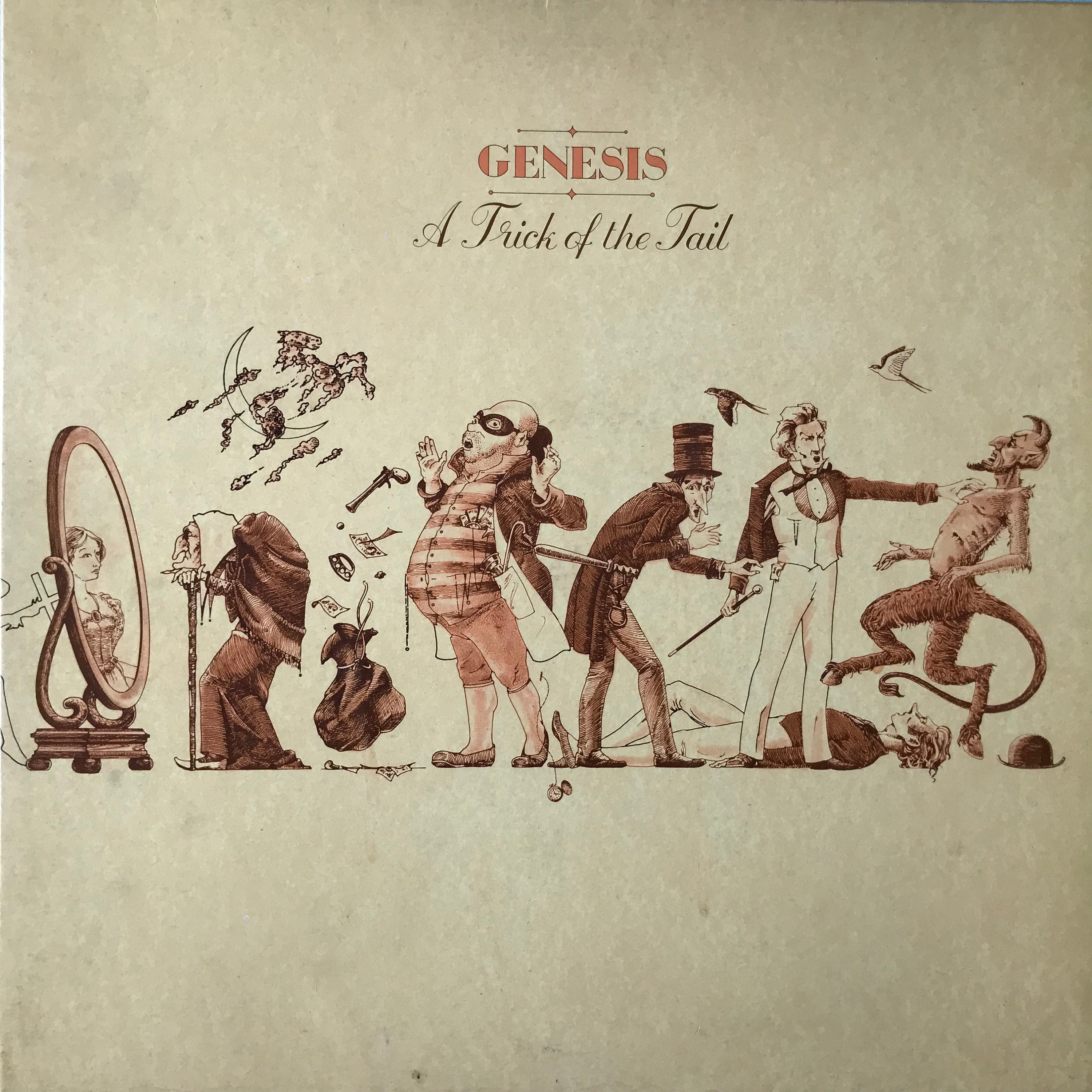 Genesis, A Trick of the Tail / Vinyl - Etsy