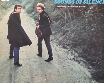 Simon & Garfunkel, Sounds of Silence / vinyl