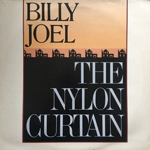 Billy Joel, Het Nylon Gordijn / Vinyl