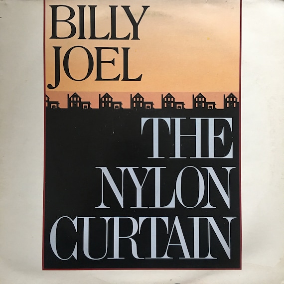 Billy Joel, the Nylon Curtain / Vinyl - Etsy