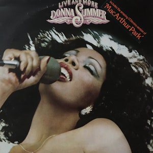 Donna Summer, Live & More / Vinyl