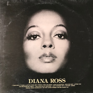 Diana Ross, Diana Ross / Vinyl