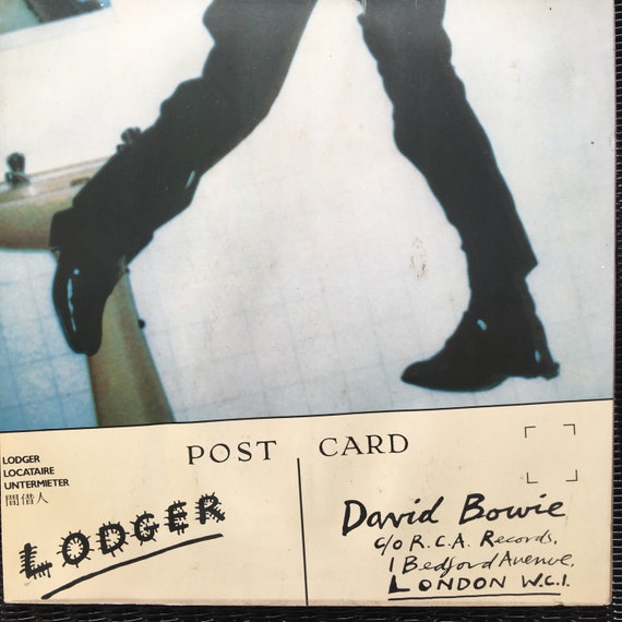 デヴィッド・ボウイ、ロジャー / レコード - Etsy 日本