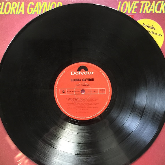 Gloria Gaynor Love Tracks Vinyl - Etsy