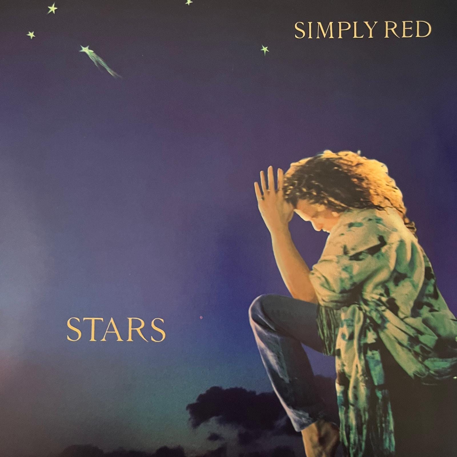シンプリー・レッド SIMPLY RED／スターズ Simply Red, Stars / Vinyl - Etsy