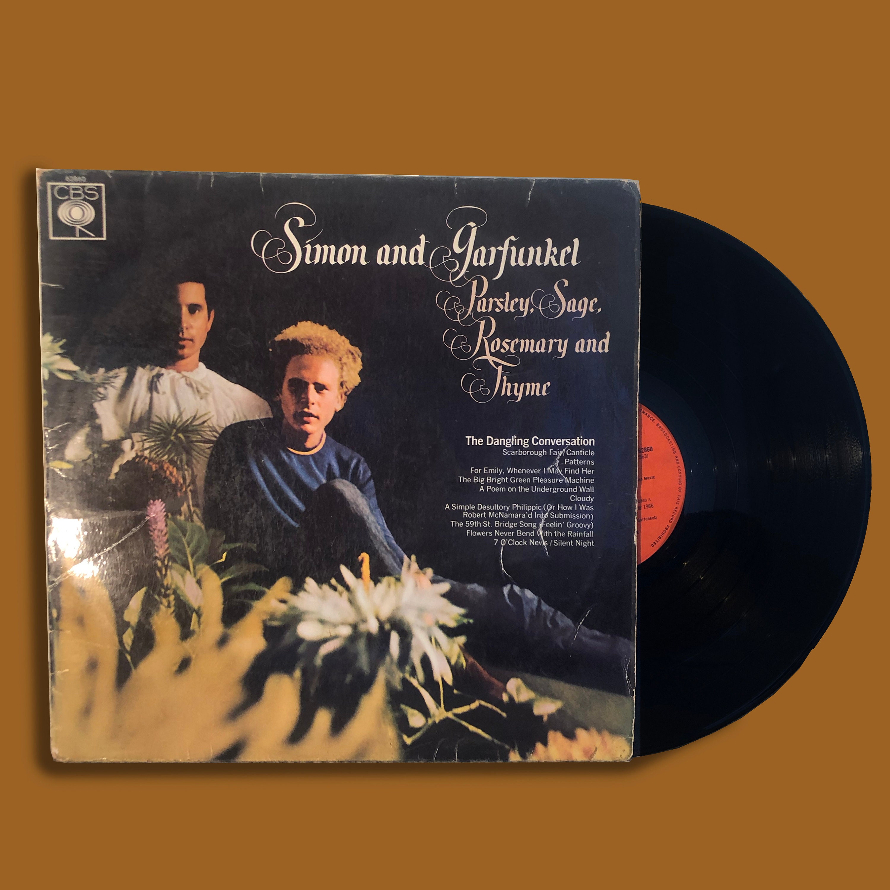 Simon and Garfunkel, Parsley, Sage, Rosemary and Thyme / Vinyl Etsy UK