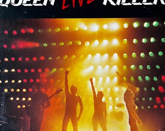QUEEN LIVE KILLERS クイーン レコード LP 12\" Queen – Live Killers – 2 x Vinyl (Green / Red Translucent