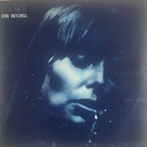 Joni Mitchell - Blue - 1971 - Etsy