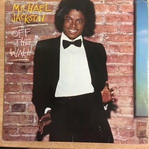 Michael Jackson, Off the Wall / vinyl