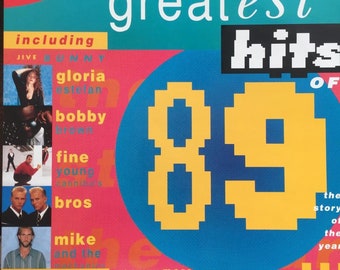 The Greatest Hits 1989 1989  Various Artists, / vinyl / Gift / Groove Vinyl