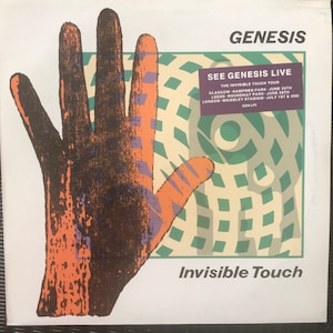 Genesis, Invisible Touch / Vinyl