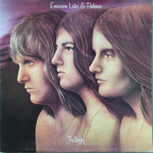 Emerson Lake and Palmer, Trilogy / Vinyl