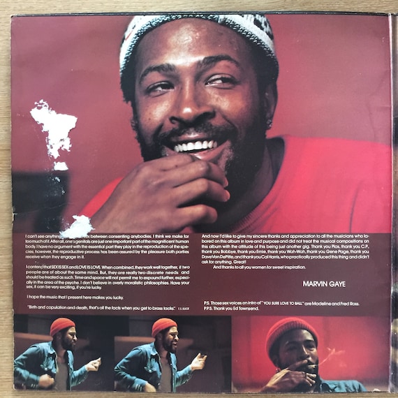 Marvin Gaye, Lets Get It on / Vinyl - Etsy