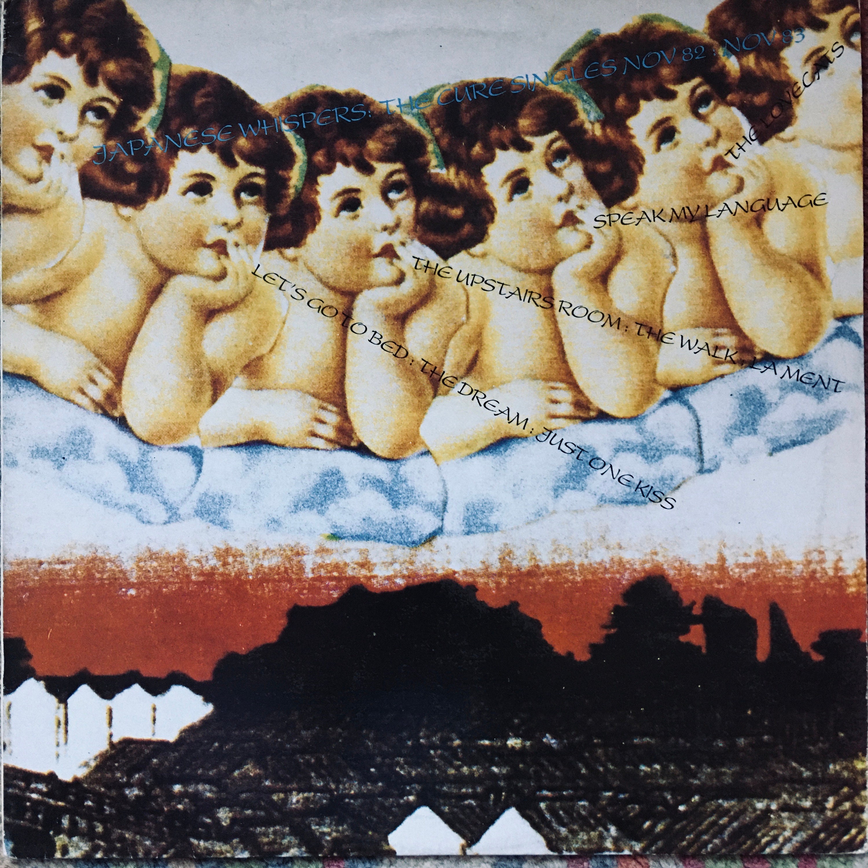 The Cure ,Japanese Whispers 1983 / Vinile -  Italia