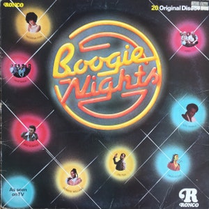 Boogie Nights, 20 Original Disco Hits / vinyl