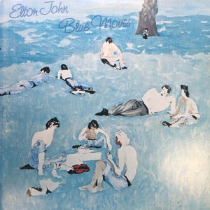 Elton John , Blue Moves / vinyl