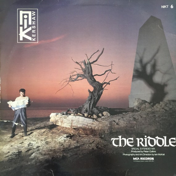 Kershaw the Riddle Extended Mix / Vinyl - Etsy