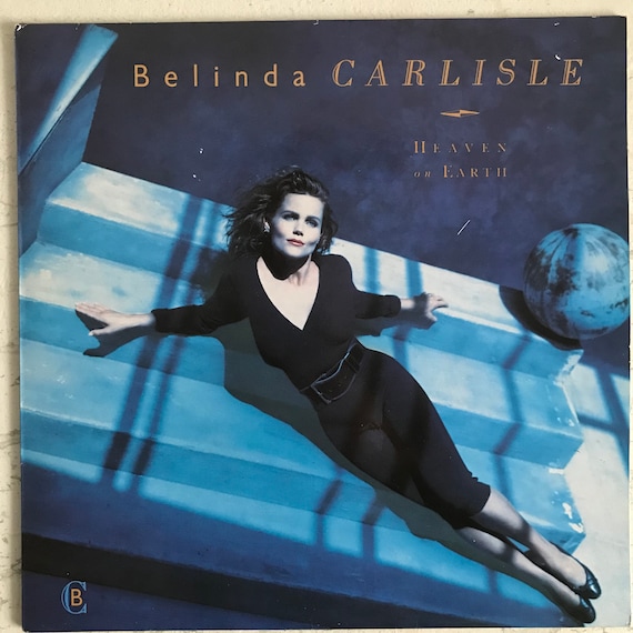 Belinda Carlisle, Heaven on Earth / Vinyl - Etsy