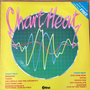 Chart Heat, Compilation / vinyl