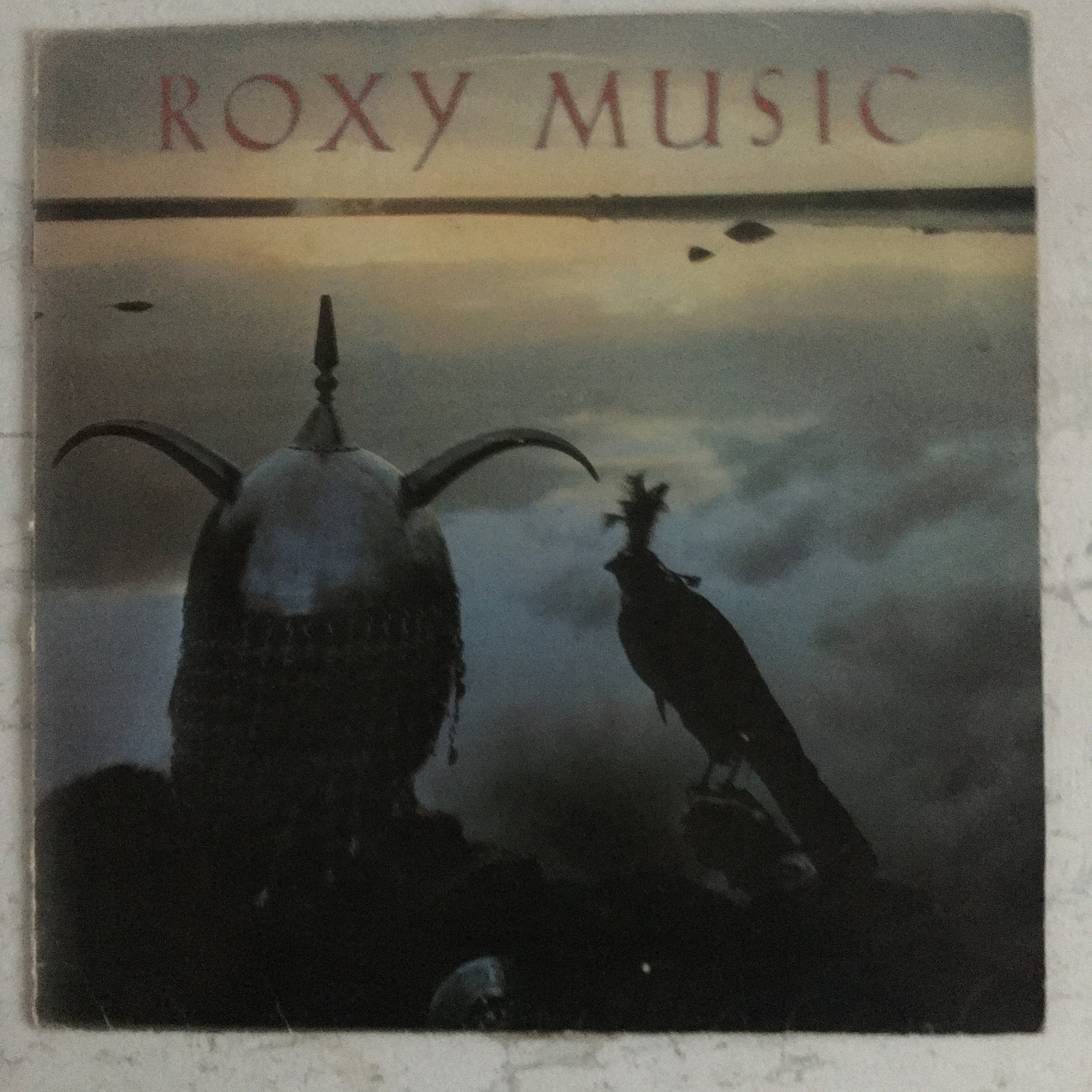ロキシー・ミュージック / アヴァロン（中古レコード