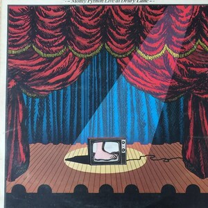 Monty Python Live at Drury Lane. Monty Python / vinyl