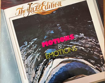 Oscar Peterson, Motions & Emotions, The Jazz Edition / Vinyl