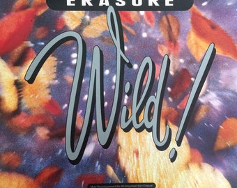 Erasure, Wild / Vinyl / Groove Vinyl / Gift