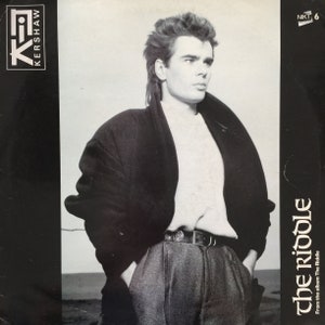 Nik Kershaw, The Riddle, 12&quot; extended mix / vinyl