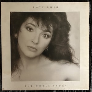 Kate Bush, The Whole Story,1986 KTTV1 / vinyl