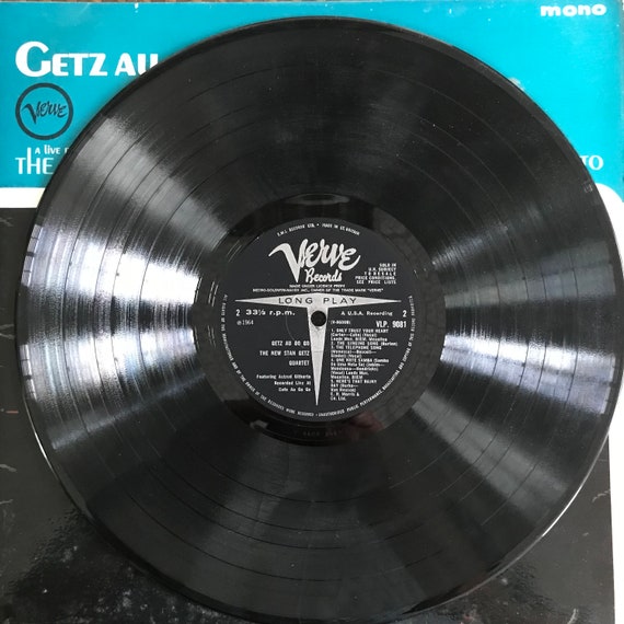 The New Stan Getz Quartet Featuring Astrud Gilberto, Getz Au Gogo