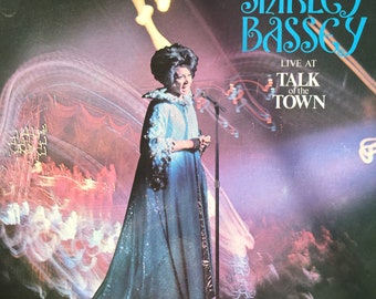 Shirley Bassey, Live at Talk of the Town / Vinyl - Etsy