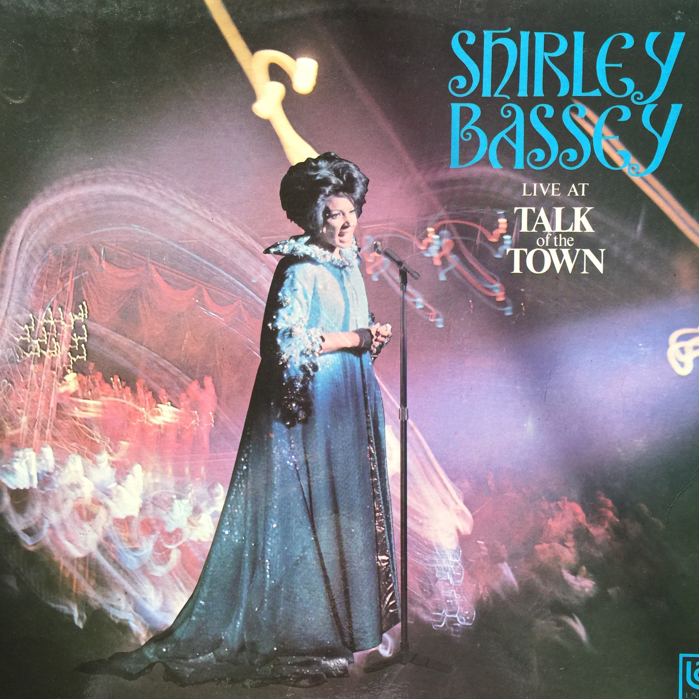 Shirley Bassey, Live at Talk of the Town / Vinyl - Etsy